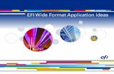 EFI Wide Format application ideas eBook · eBook represents a new way you can capture more work from existing customers or net new customers with wide-format printing capabilities.