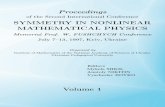 Symmetry in Nonlinear Mathematical Physics (Volume 1)downloads.hindawi.com/books/9789660203433.pdf · 2012-06-13 · and construction of exact solutions of nonlinear differential