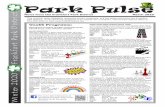 Park Pulse Youth Programs...Park Pulse News from the Frankfort Park District March 2020 This monthly letter highlights upcoming events, programs, and the latest news from the Frankfort