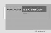Troubleshooting Notes VMware ESX Server · 2005-03-25 · Troubleshooting Notes TM TM. ... The virtual machine hangs or I get a monitor failure when I am starting a guest operating