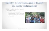 Safety, Nutrition and Health in Early Educationfanconij.faculty.mjc.edu/Chapter1JF.pdfSafety, Nutrition and Health in Early Education • For students who want to become o Preschool