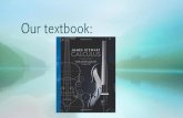 Our textbookmawjj.people.ust.hk/math1013_course/Sec1-1.pdf · •Chapter 2: Limits and Derivatives •Chapter 3: Differentiation rules •Chapter 4: Applications of Differentiation