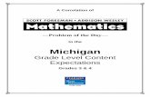 Scott Foresman – Addison Wesley Mathematics - …assets.pearsonschool.com/correlations/GM208.pdfScott Foresman – Addison Wesley Michigan Grade Level Content Mathematics Expectations