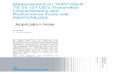 Measurement on 3GPP Rel-6 TS 34.121 UE's Transmitter ...cdn.rohde-schwarz.com/.../application_notes/1cm73/1CM73_5E.pdf · Measurement on 3GPP Rel-6 TS 34.121 UE's Transmitter Characteristics