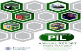 PIL Annual Report - ACT-IAC ANNUAL REPORT.pdf · PIL Annual Report: All PIL project participants for their innovative spirit and can do attitude! Thomas Kull, PhD, Associate Professor