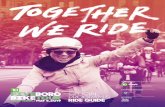 OFFICIAL PROGRAM & RIDE GUIDE · like to thank Mayor de Blasio and his staff, Transportation Commissioner Polly Trottenberg and her team at NYC DOT, and the hardworking women and