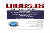 Final Report: 2nd NSF Data Infrastructure Building Blocks (DIBBs) … · 2020-02-12 · Larry Smarr, University of California San Diego Co-Chair, DIBBs18 Thomas DeFanti, University