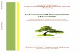 Environmental Management Framework - World Bankdocuments.worldbank.org/curated/en/650941468258524853/... · 2016-07-19 · Environmental Management Framework ... capacity building