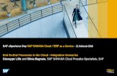 SAP eXperience Day SAP S/4HANA Cloud: l’ERP as a Service · Integration to SAP and non-SAP solutions; secure, open platform Suppliers & networks Customer experience Workforce engagement