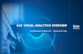 SAS Visual Analytics Overview - Communication Progress · The Gartner document is available upon request from SAS. Gartner does not endorse any vendor, product or service depicted