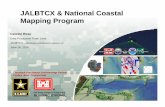 JALBTCX & National Coastal Mapping Programproceedings.esri.com/library/userconf/proc16/papers/1686_297.pdfDigital Terrain Models and Digital Elevation Models Challenges • Exact cell