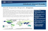 Steel Exports Report: Japan · Steel Exports Report: Japan Background August 2017 Japan is the second-largest steel exporter in the world. In year to date 2017 (through June), further