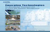 Emerging Technologies for Wastewater Treatment and In ... · Murray, Sudhir Murthy, Amit Pramanick, Eliot Sherman, David Stensel, Rao Surampalli, Anthony Tafuri, Cindy Wallis -Lage,