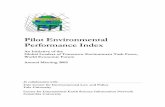 Pilot Environmental Performance IndexPilot Environmental Performance Index Main Report 3 Table 1. Components of the EPI Indicator Variables Number of countries measured circa 1990