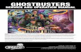 Ghostbusters Pro Operation and Parts Manualfiles.winwithp1ag.com/products/pinball-machines/Stern... · 2017-08-11 · GHOSTBUSTERS SERVICE AND OPERATION MANUAL Games configured for