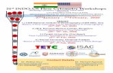 st INDO-US Flow Cytometry Workshops · Live Education Task Force, Cytometry Trust for Education CSIR-National 27 Workshop Highlights Basics of Flow Cytometry Applications of Flow