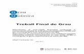 Treball Final de Grau - UBdiposit.ub.edu/dspace/bitstream/2445/116054/1/Contreras Llin Albert.pdf · Treball Final de Grau Determination of semi-volatile fluorinated compounds in