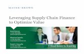 Leveraging Supply Chain Finance to Optimize Value · Massimo has particular experience with domestic and cross-border trade receivables securitization, asset-based finance, factoring,