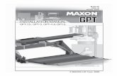M-06-08B 4-4-08 FINAL - MAXON Lift11921 Slauson Ave. Santa Fe Springs, CA. 90670 (800) 227-4116 FAX (888) 771-7713 3 • Comply with all WARNING and instruction decals attached to