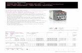 AF38-30-00-.. / AF38Z-30-00-.. 3-pole Contactors …...ABB| Technical Datasheet 1SBC101412D0201 1 3D CAD outline drawings available on «Control Product 3D» portal 18.5 kW 20 hp Technical