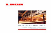 Hot Rolling Mill - LAND/엘아이알코리아 Website/infrared... · 2007-07-28 · System are aimed specifically at hot rolling mill applications. • Radiation thermometers need