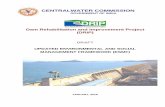 DRAFT UPDATED ENVIRONMENTAL AND SOCIAL MANAGEMENT ... · undertake environmental and social assessment (ESA) of dams rehabilitation projects in accordance with the relevant national