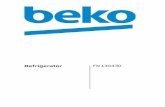 Refrigerator FN 130430 - Beko.com.au...3 EN This product was manufactured using the latest technology in environmentally friendly conditions. 1 Your Freezer 4 2 Important Safety Warnings