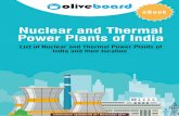 Nuclear and Thermal Power Plants and Thermal Power Plants.pdf · Nuclear and Thermal Power Plants Volume 1(2017) 2 The following eBook contains names and locations of all the Nuclear