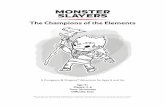MONSTER SLAYERS - Wizards Corporate · 2015-06-05 · 2 Introduction Following in the footsteps of the Monster Slayers: The Heroes of Hesiod, Monster Slayers: The Champions of the