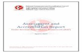 Assessment and Accreditation Report - NAACnaac.gov.in/images/docs/STATISTICS/RAF-Statistics2018-19.pdf9 Withdrawn/Files Closed/Withheld/ Non Compliance 109 Total Results Declared under