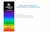 Blue Gene Architecture: Past, Present, and (Near) Future · Blue Gene/P Interconnection Networks 3 Dimensional Torus – Interconnects all compute nodes – Virtual cut-through hardware
