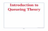 Introduction to Queueing Theoryjain/iucee/ftp/k_30iqt.pdf30-3 ©2010 Raj Jain Queueing Models: What You will learn? What are various types of queues. What is meant by an M/M/m/B/K
