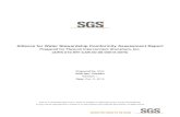 alliance for water stewardship Conformity assessment report · 2019-11-02 · SGS prepared a stakeholder announcement on Oct. 5, 2018, which stated Flexium’s intention to pursue