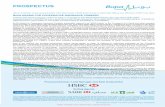 PROSPECTUS - هيئة السوق المالية · PROSPECTUS Offer of 16,000,000 shares representing 40% of the Share Capital of BUPA Arabia through an Initial Public Offering at