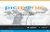 HOW TO PASS THE NCLEX · 2017-07-07 · UNDERSTAND HOW THE NCLEX® WORKS 6 Your mission: pass the NCLEX® the first time (so you can see the letters “RN” behind your name). It’s