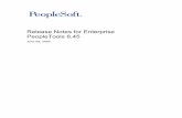 Release Notes for Enterprise PeopleTools 8 · Release Notes for Enterprise PeopleTools 8.45 Preface Version 02: Updated June 29, 2004 This document provides an overview of the value
