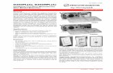 D350PL(A), D350RPL(A) - Fire-Lite Alarms · 2013-10-23 · • NOT a replacement for a building’s regular fire detection sys-tem. Please call Fire•Lite for a copy of System Sensor’s
