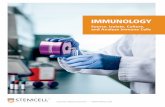 BRDX20366-Tools for Immunology Research · 3 Source Isolate Activate, Edit, Expand, & Differentiate Analyze Tools For Your Immunology Research STEMCELL Products For Every Step of