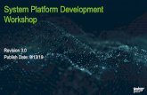 System Platform Development Workshop · Your Local Wonderware Resource since 1992 - System Consulting & License Sales. Local Training . Training. ... o Built-In Alarming Best Practices