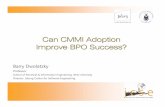 CMMI and BPO - EE Publishers and BPO2.pdfآ  BPO Growth and Challenges Gartner (in 2003) expected BPO