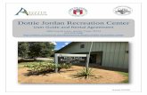 Dottie Jordan Recreation Center - Austin, Texas · Dottie Jordan Recreation Center User Guide and Rental Agreement 2803 Loyola Lane, Austin, Texas 78723 ... How to Reserve: Contact