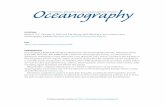 THE OFFICIAL MAGAZINE OF THE OCEANOGRAPHY SOCIETY · monsoon history was Ocean Drilling Program (ODP) Leg 117 to the north-east Arabian Sea in 1987 (Prell et al., 1989). ODP Leg 184