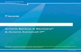 Acronis Backup & Recovery for Macdl.acronis.com/u/pdf/ABRMAC_ReferenceArchitecture_en-US.pdf · Acronis® Backup & Recovery for Mac® Acronis Backup & Recovery® & Acronis ExtremeZ-IP®