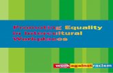 Promoting Equality in Intercultural Workplaces · page 8 An Agenda for Action1 1This agenda for action is described in "Achieving Equality in Intercultural Workplaces" by Patrick