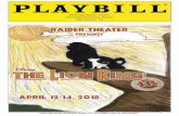 Riverdale Raider Theater Riverdale Elementary School ...raidertheaterresgmsd.weebly.com/uploads/3/8/4/8/38480567/playbill-lion-king-jr... · Hakuna Matata Part 1 Timon, Pumbaa, Young