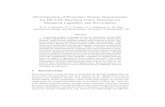 Determination of Protection System Requirements for DC UAV ... · Determination of Protection System Requirements for DC UAV Electrical Power Networks for Enhanced Capability and