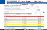 Product Ns · 2020-01-13 · 3 +49 (0 6501 96 95 2000 • partseurope.eu JET KITS • Wiseco jet kits for Keihin and Mikuni carburetors allow tuning after an exhaust or other type