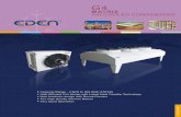 edensolution.com/catalogue/Matrix condenser Ver 1 2.pdf · G4 Condenser offers lower sound pressure levels to meet the most stringent environment requirements