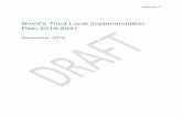 Plan 2019-2041 Brent’s Third Local Implementationdemocracy.brent.gov.uk/documents/s73459/16b. Draft LIP3.pdf · time, in particular the areas of Barnhill, Dollis Hill, Dudden Hill