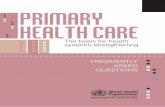 Primary health care - World Health Organizationapps.searo.who.int/pds_docs/B4558.pdf · health-care process”. 1 Primary care refers only to the first level of contact or close-to-client